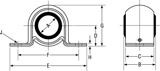 #27 self-aligning pillow block